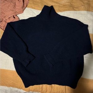 Babaa Turtle Neck - Navy